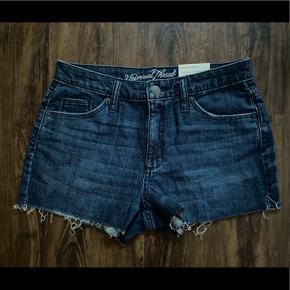 High Waisted Jean Shorts 26 NWT